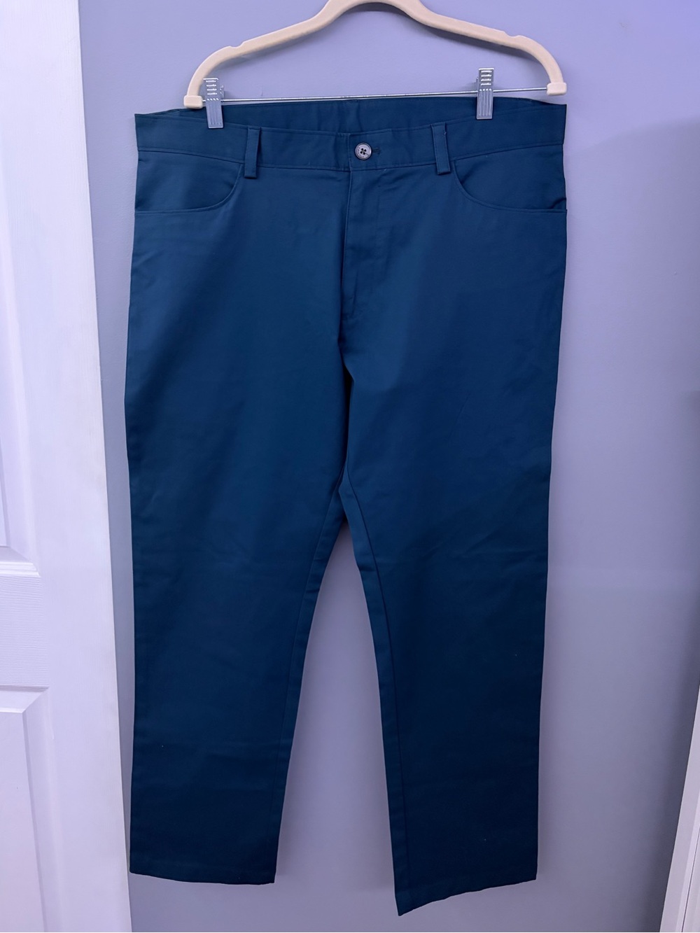 Men’s Calvin Klein Slim Navy Pants